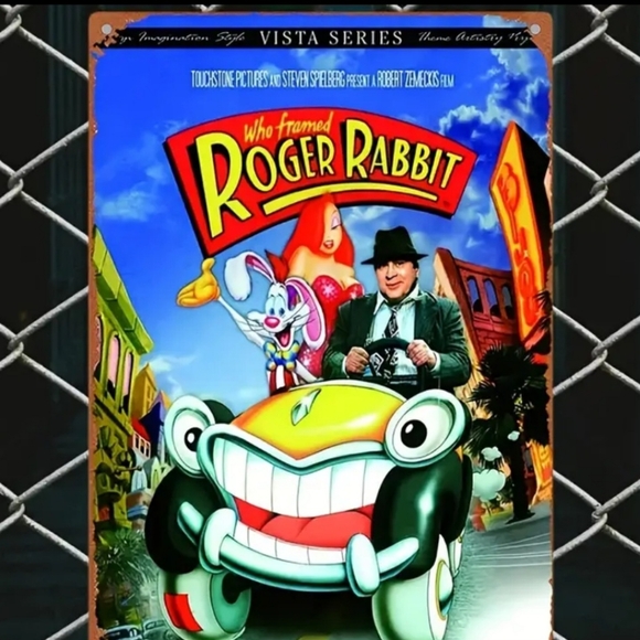 Roger Rabbit Movie Decorative Sign - Picture 3 of 6